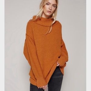 Free People Livvy Oversize Sweater Small GUC